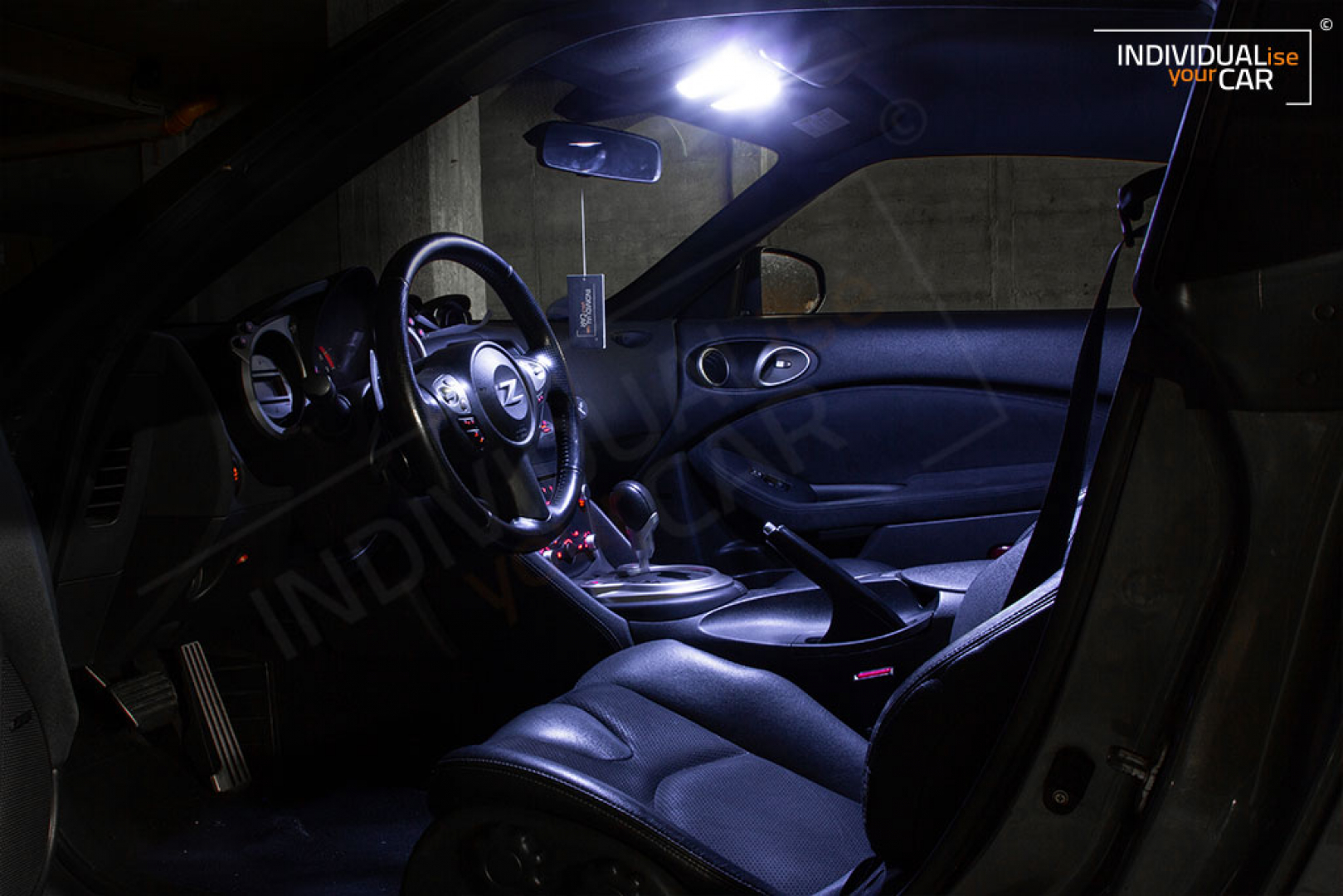 Nissan 370Z LED-Kit - Cool-White